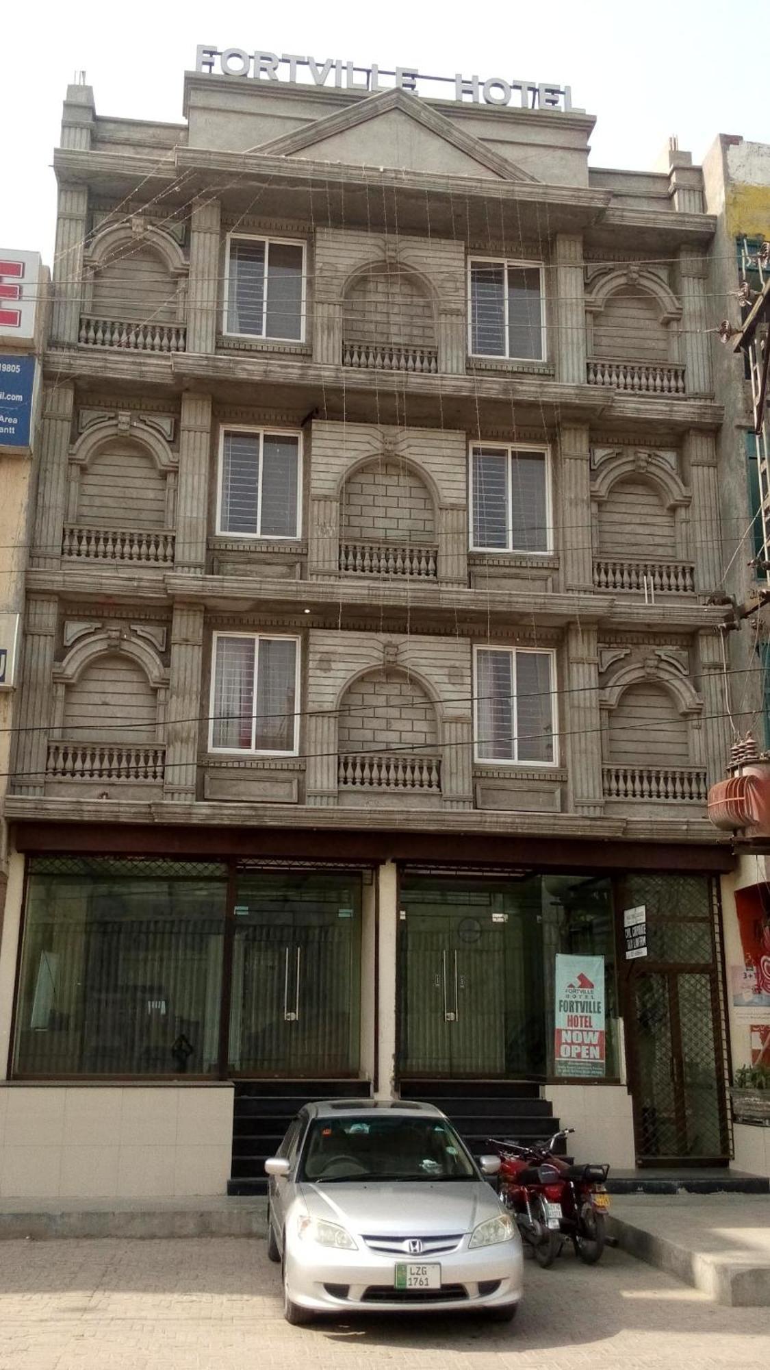 Fortville Hotel Lahor Kültér fotó